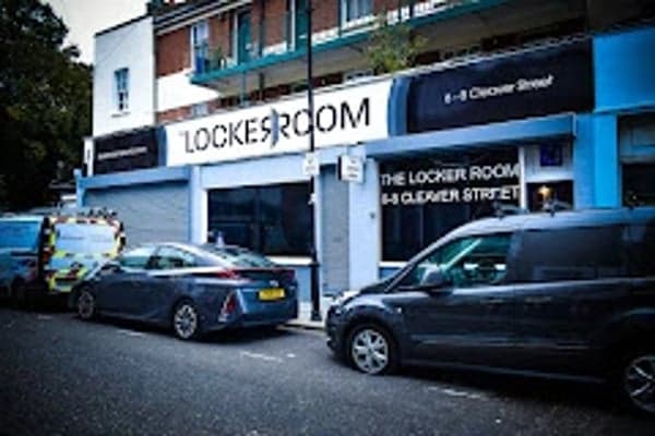 The Locker Room