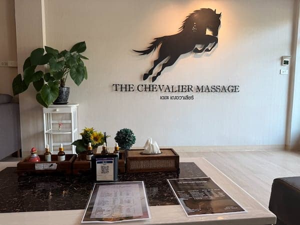 The Chevalier Massage 💆