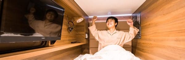 Capsule Hotel Daitoyo
