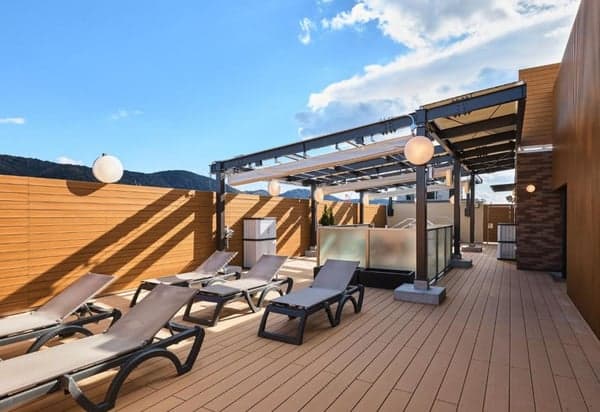 Sauna & Capsule Hotel Rumor Plaza